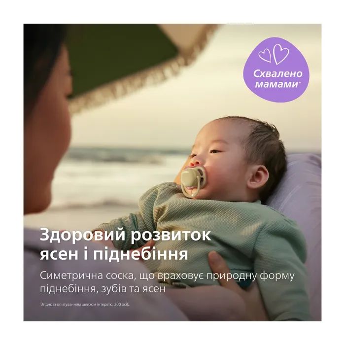 Пустушка Philips AVENT Ultra Air 0-6 місяців 2 шт (SCF087/01) зображення 3