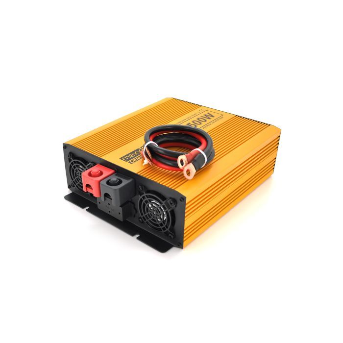 Инвертор Mexxsun MXSPSW-1500, 12V/220V, 1500W (MXSPSW-1500-12S)