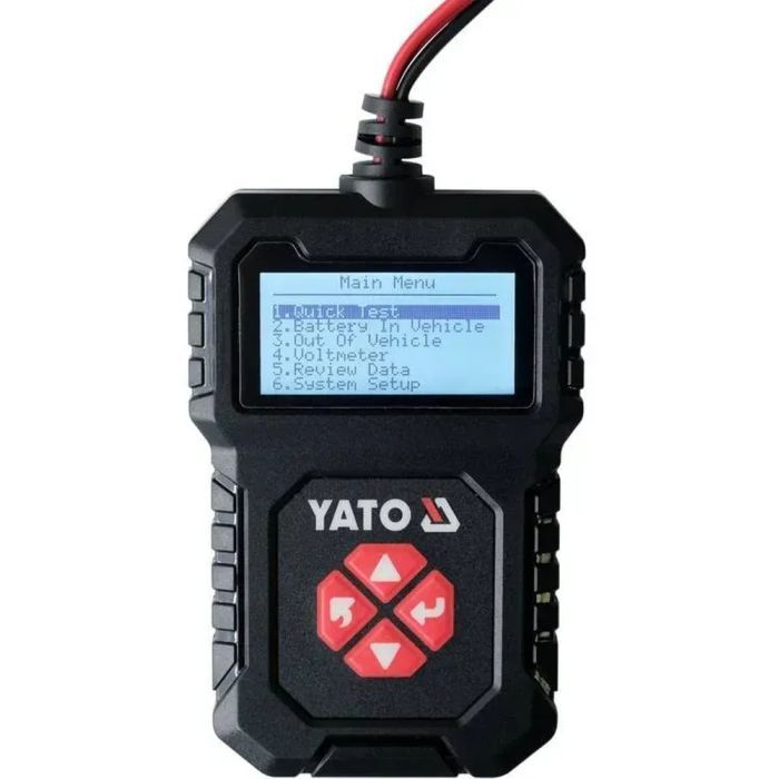 Тестер автомобільний Yato YT-83114 зображення 3