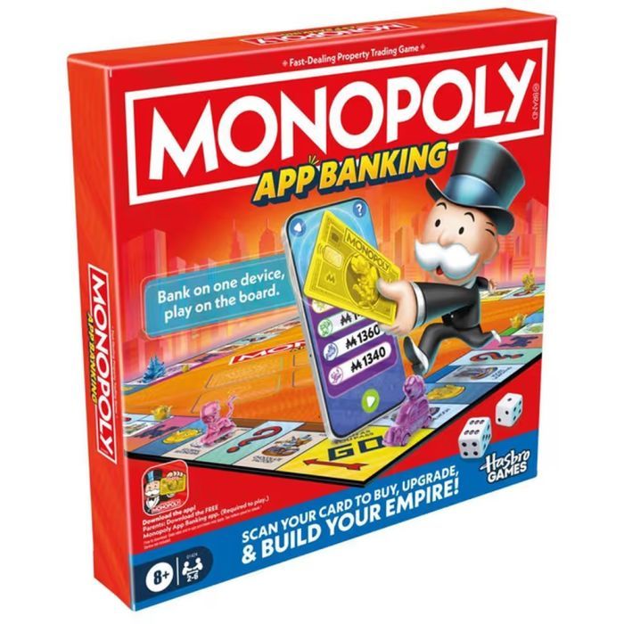 Настольная игра Hasbro Gaming Монополия Мобильный Банкинг (G1424)