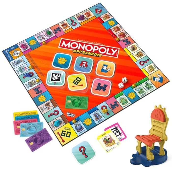 Настольная игра Hasbro Gaming Монополия Мобильный Банкинг (G1424) изображение 3