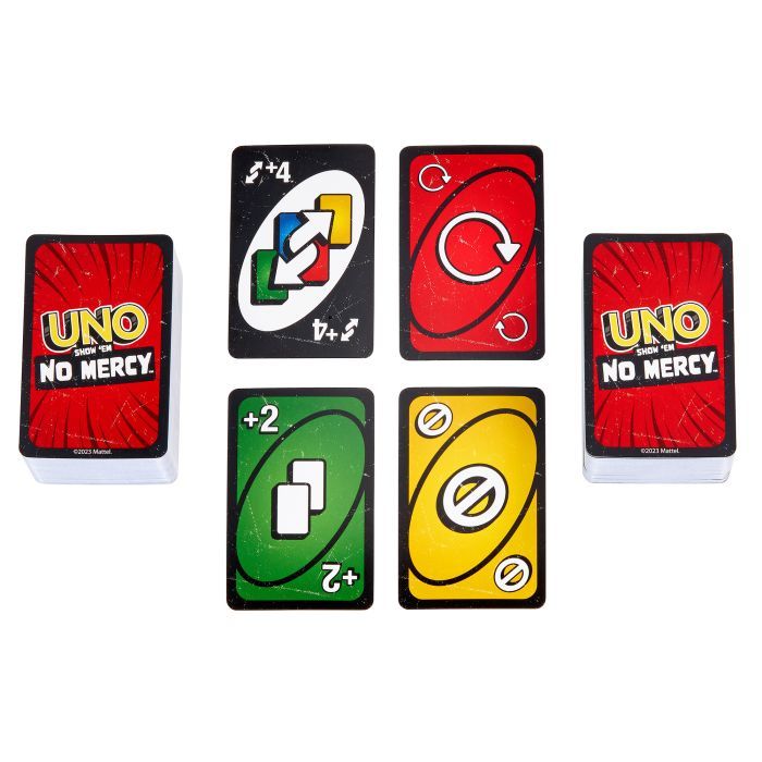 Настільна гра Mattel UNO "Без вибачень" (HWV18) зображення 3