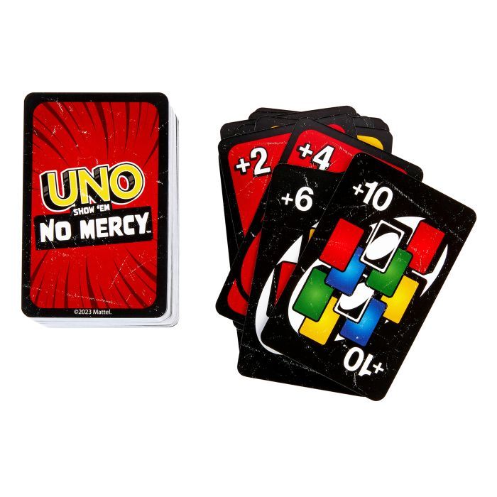 Настільна гра Mattel UNO "Без вибачень" (HWV18) зображення 4