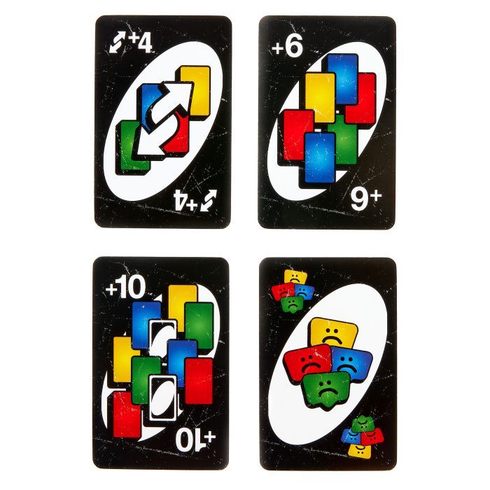 Настільна гра Mattel UNO "Без вибачень" (HWV18) зображення 5