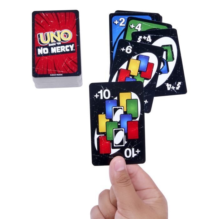 Настільна гра Mattel UNO "Без вибачень" (HWV18) зображення 6