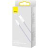 Дата кабель USB 2.0 AM to Lightning 1.0m 2.4A purple Baseus (CALD000405) зображення 5