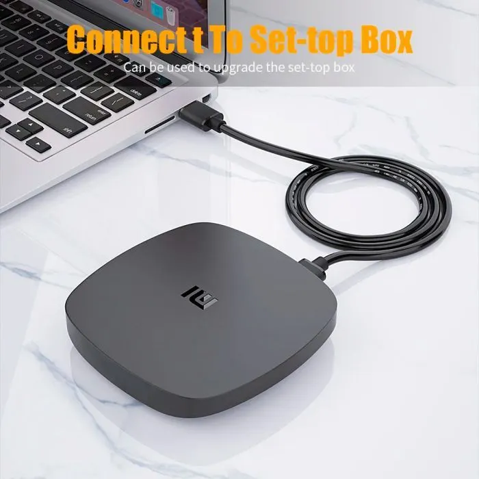 Дата кабель USB 3.0 AM/AM 2.0m 5Gbps black Essager (EXCAA-YTD01) зображення 3