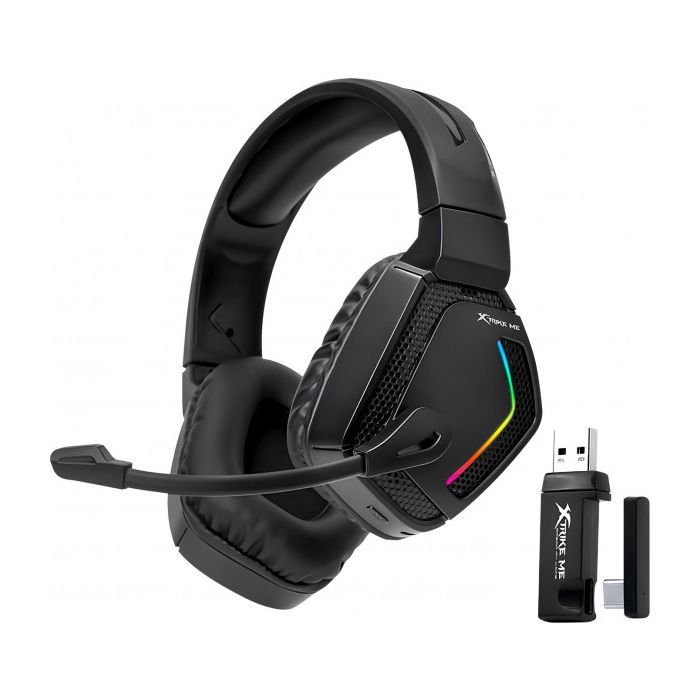 Наушники Xtrike ME GH-512W XBOX/PS/PC Wireless Black (GH-512W) изображение 2