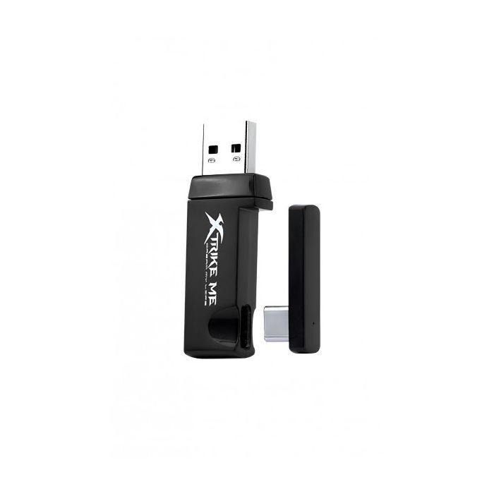 Наушники Xtrike ME GH-512W XBOX/PS/PC Wireless Black (GH-512W) изображение 6