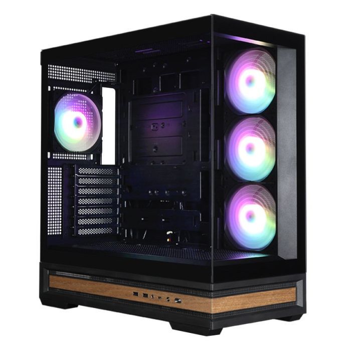 Корпус для ПК Zalman P40NAMUBLACK изображение 2