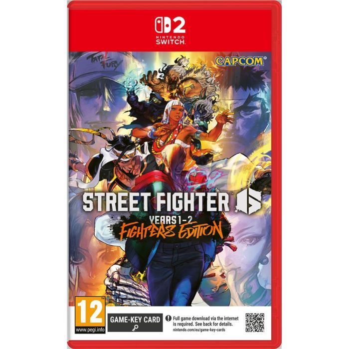 Игра Nintendo Street Fighter 6 Year 1-2 Fighters Edition, карт (Switch 2) (0045496312428)