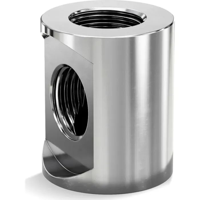 Фітинг для СРО Ekwb EK-Quantum Torque Splitter 3F T - Nickel (3831109826669)