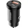 Зарядний пристрій Essager 1xUSB-C 30W + 1xUSB black (ECCAC-TL01) зображення 2