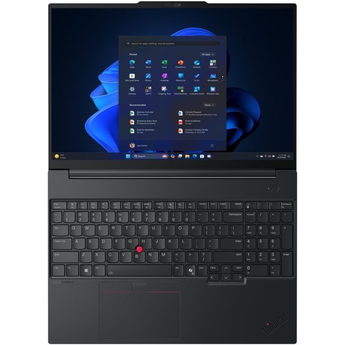 Ноутбук Lenovo ThinkPad E16 G3 (21SUS01S00) зображення 4