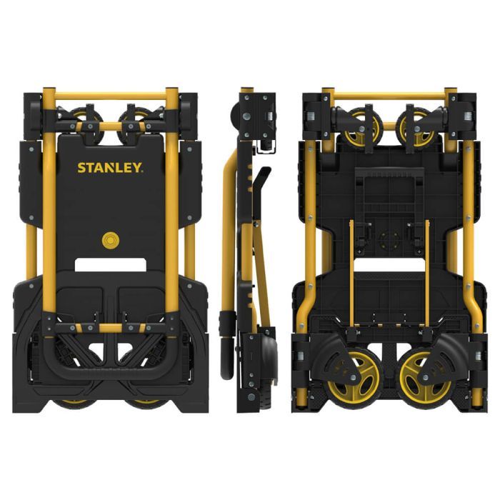 Тележка грузовая Stanley раскладная, до 70/137кг, материал сталь, вес 7,4кг (SXWT-FT585) изображение 6