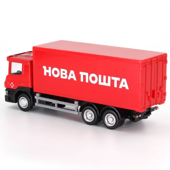 Машина TechnoDrive Scania Нова пошта (250414U) зображення 3