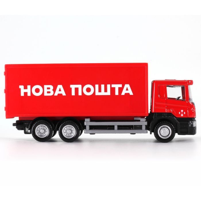 Машина TechnoDrive Scania Нова пошта (250414U) зображення 6