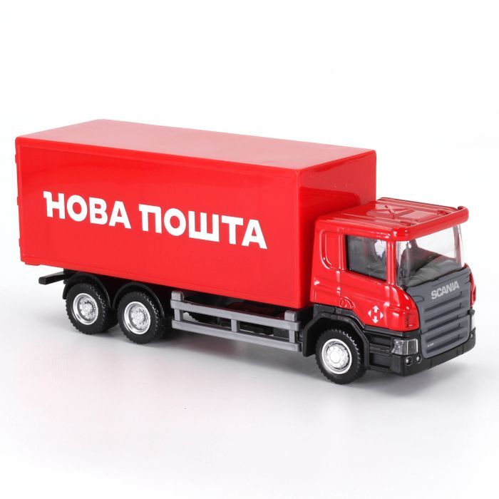 Машина TechnoDrive Scania Нова пошта (250414U) зображення 7