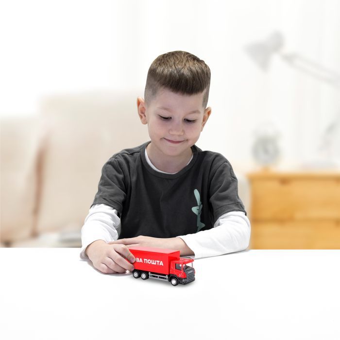 Машина TechnoDrive Scania Нова пошта (250414U) зображення 9