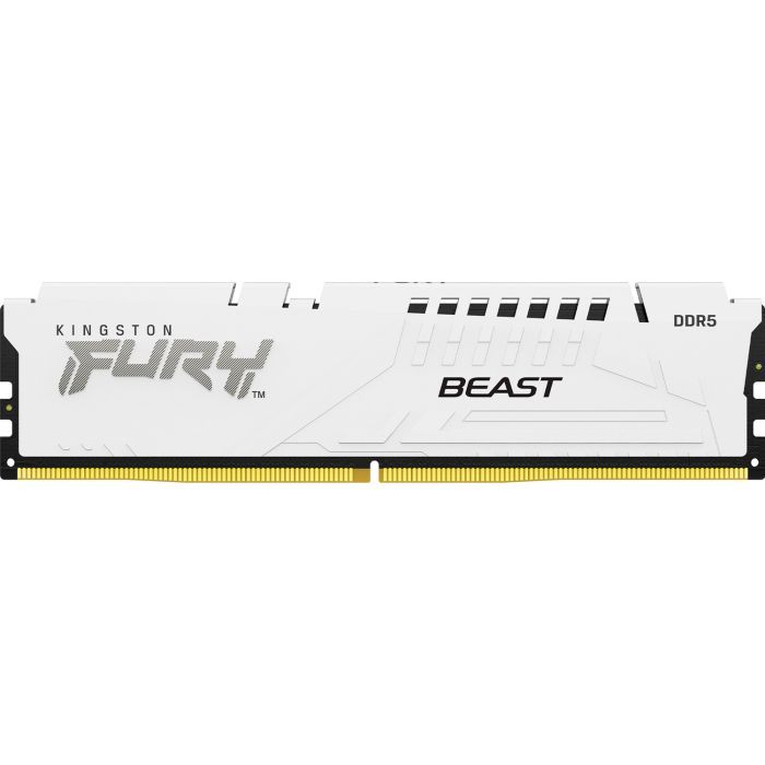 Модуль памяти для компьютера DDR5 16GB 6000 MHz Beast White EXPO Kingston Fury (ex.HyperX) (KF560C36BWE2-16) изображение 2