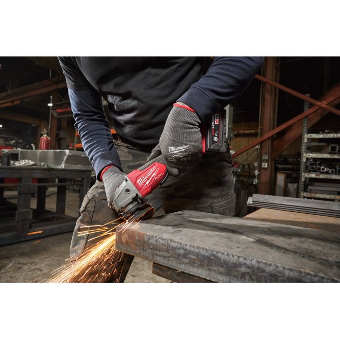 Шлифовальная машина Milwaukee M18 FSAG125X-0, 125мм (без АКБ и ЗУ) (4933478701) изображение 5
