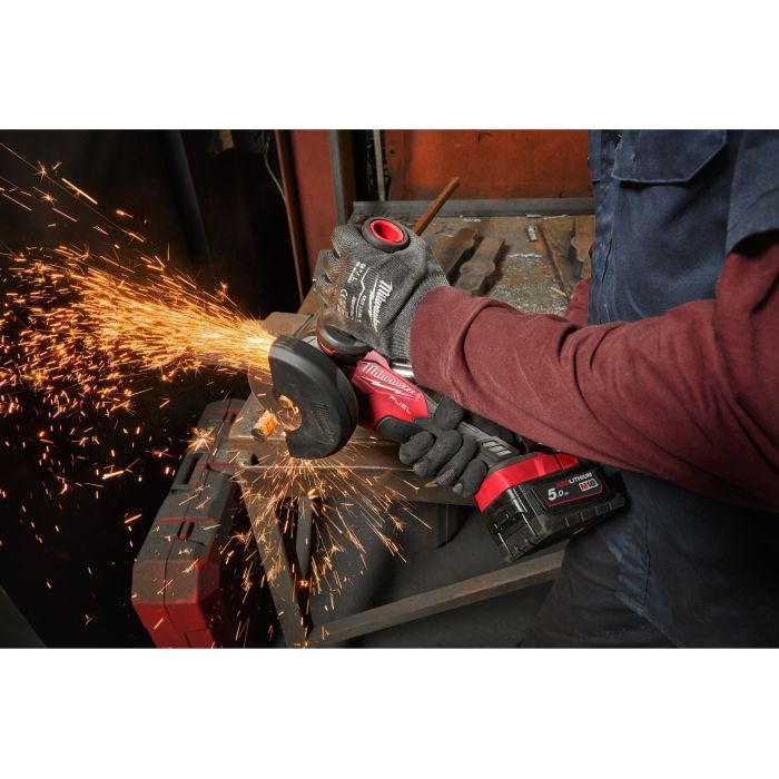 Шлифовальная машина Milwaukee M18 FSAG125X-0, 125мм (без АКБ и ЗУ) (4933478701) изображение 6