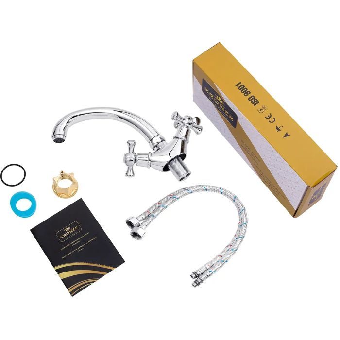 Смеситель Kroner Rhein-C031 (CV016434) изображение 7