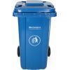 Контейнер для сміття Домівка 100L-A Синій 100 л (000033131)
