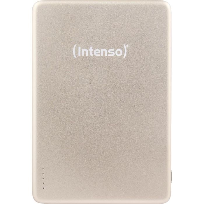 Батарея универсальная Intenso MW5000 5000mAh Magnetic champagne (7344021) > цены в Киеве и Украине Батарея универсальная Intenso MW5000 5000mAh Magnetic champagne (7344021)