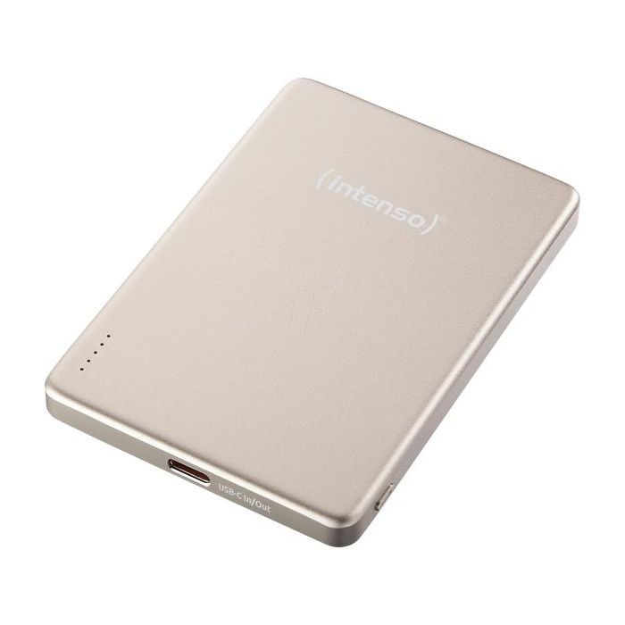 Батарея универсальная Intenso MW5000 5000mAh Magnetic champagne (7344021) изображение 2 Батарея универсальная Intenso MW5000 5000mAh Magnetic champagne (7344021) изображение 2