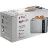 Тостер ECG ST 10630 SS изображение 9