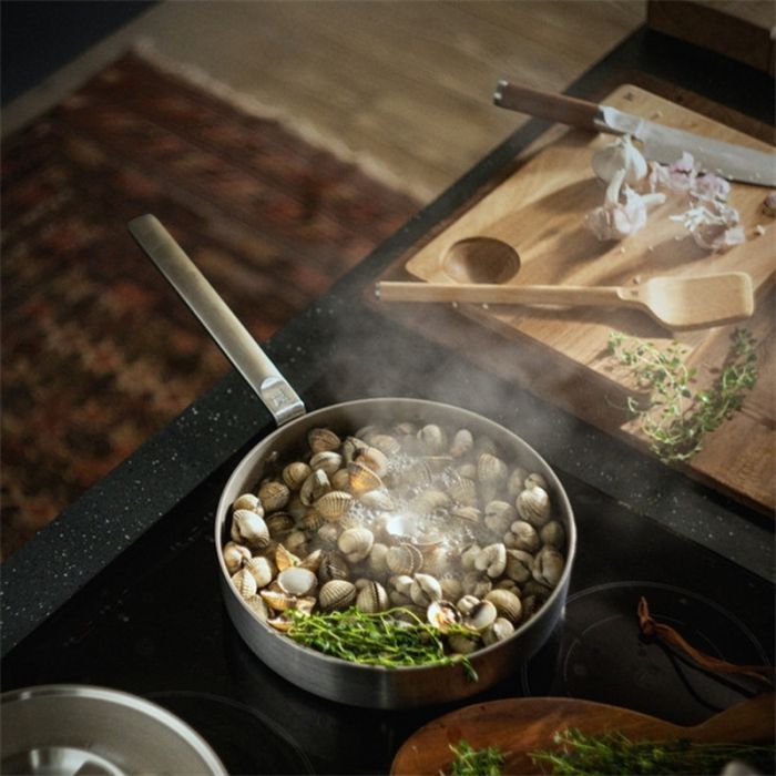 Сотейник Fiskars Norden з кришкою 26 см (1067634) изображение 6