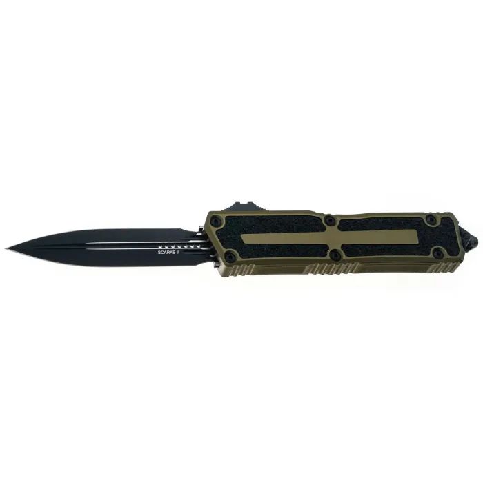 Нож Microtech Scarab II GEN III D/E BB OD Green (1280-1OD) > цены в Киеве и Украине Нож Microtech Scarab II GEN III D/E BB OD Green (1280-1OD)