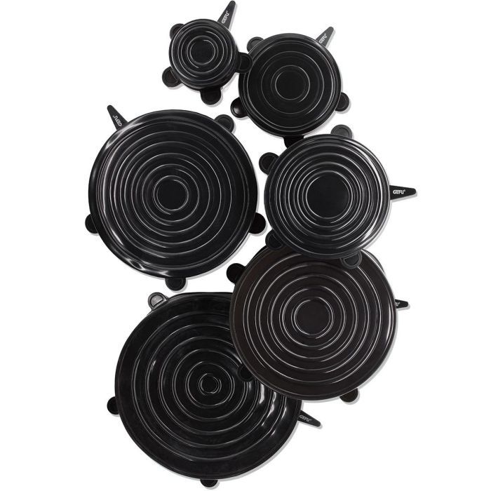 Кришка для зберігання продуктів Gefu Flexifresh Набір 6 шт (12765)