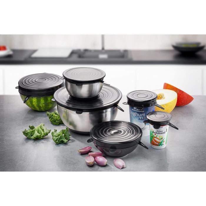 Кришка для зберігання продуктів Gefu Flexifresh Набір 6 шт (12765) зображення 2