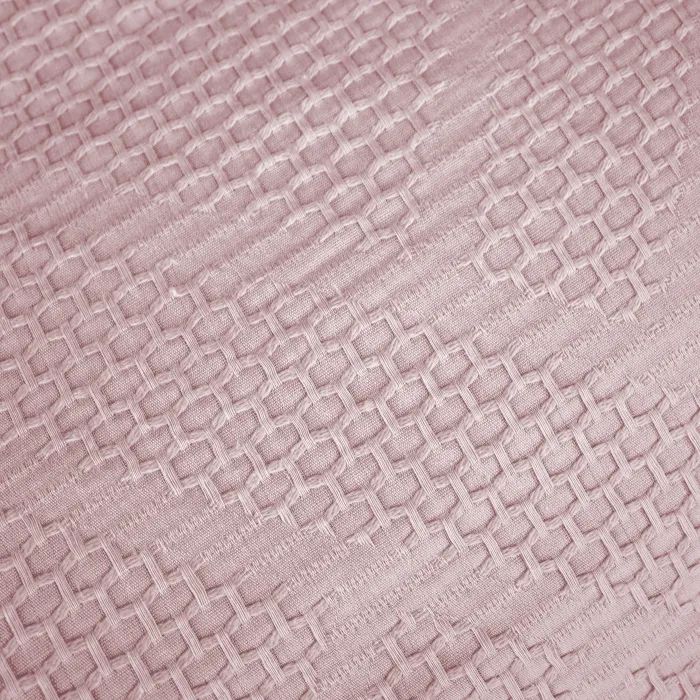 Постельное белье MirSon №20-00 Waffle Powder 175х210 двуспальный (2200011032344) изображение 6