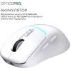 Мышка OfficePro M468W Wireless/Bluetooth White (M468W) изображение 10