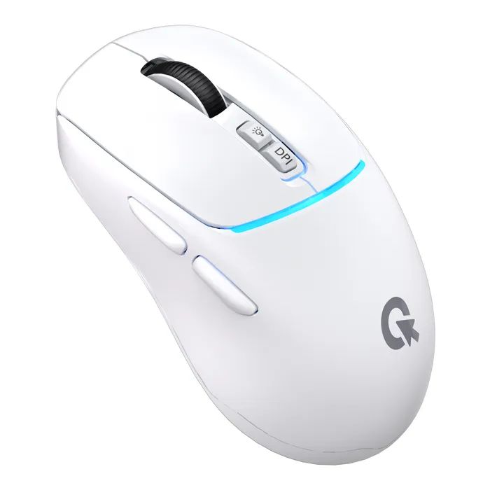 Мышка OfficePro M468W Wireless/Bluetooth White (M468W) изображение 2