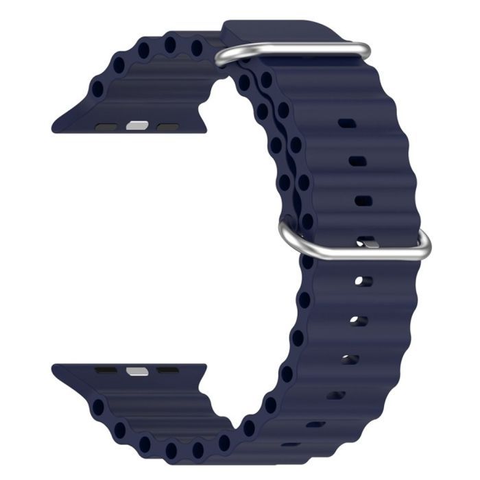 Ремінець до смарт-годинника Armorstandart Ocean Band для Apple Watch 49/46/45/44/42 (Series 1-3) Orange (ARM81039)