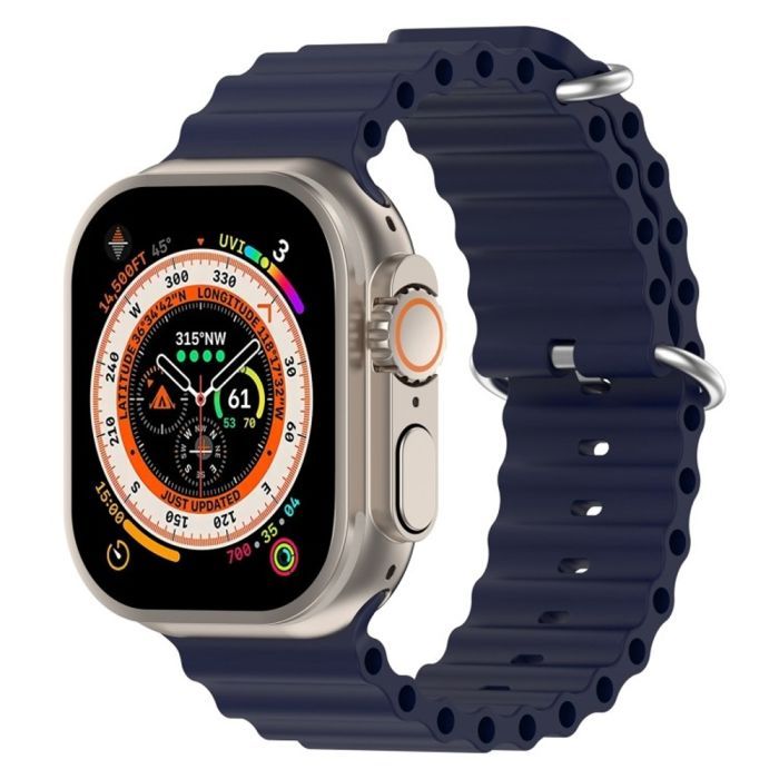 Ремінець до смарт-годинника Armorstandart Ocean Band для Apple Watch 49/46/45/44/42 (Series 1-3) Orange (ARM81039) зображення 2