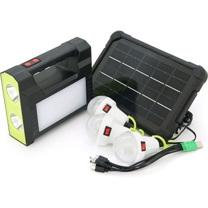 Ліхтар GD-Lite GD-C7+ Solar (GD-C7)