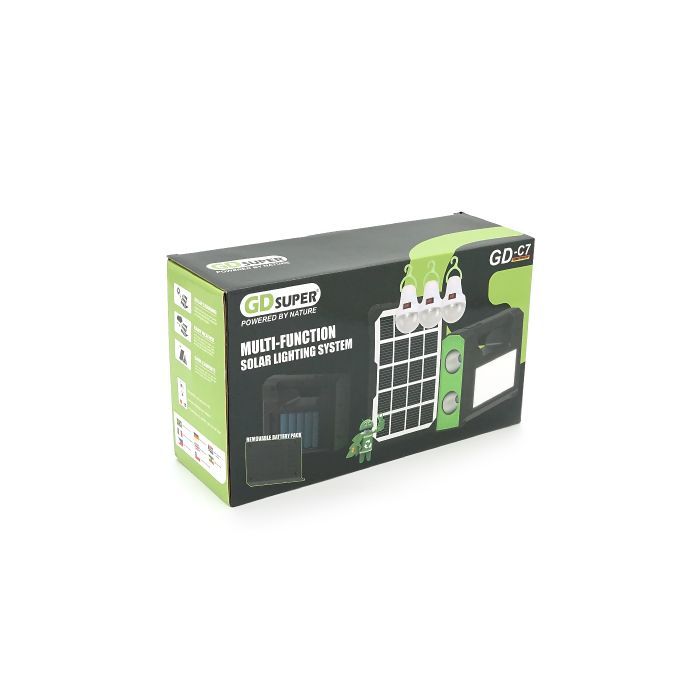 Ліхтар GD-Lite GD-C7+ Solar (GD-C7) зображення 3
