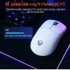 Мышка Meetion GW40 Bluetooth/Wireless/USB White (MT-GW40-B) изображение 5