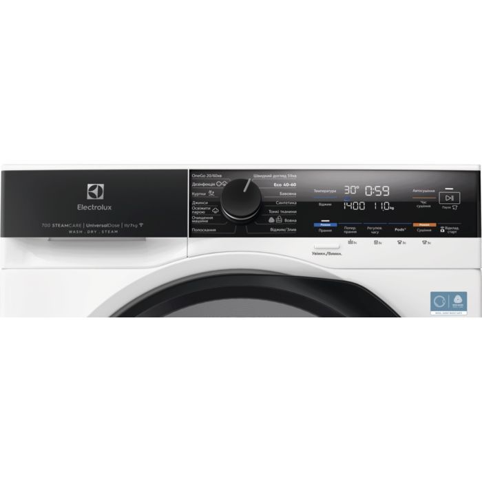 Пральна машина Electrolux EW7W4602QU зображення 2