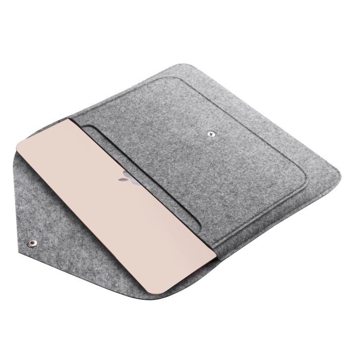 Чохол до ноутбука Gmakin 13" GM07 Grey, для MacBook Pro 13 (GM07-13New) зображення 3