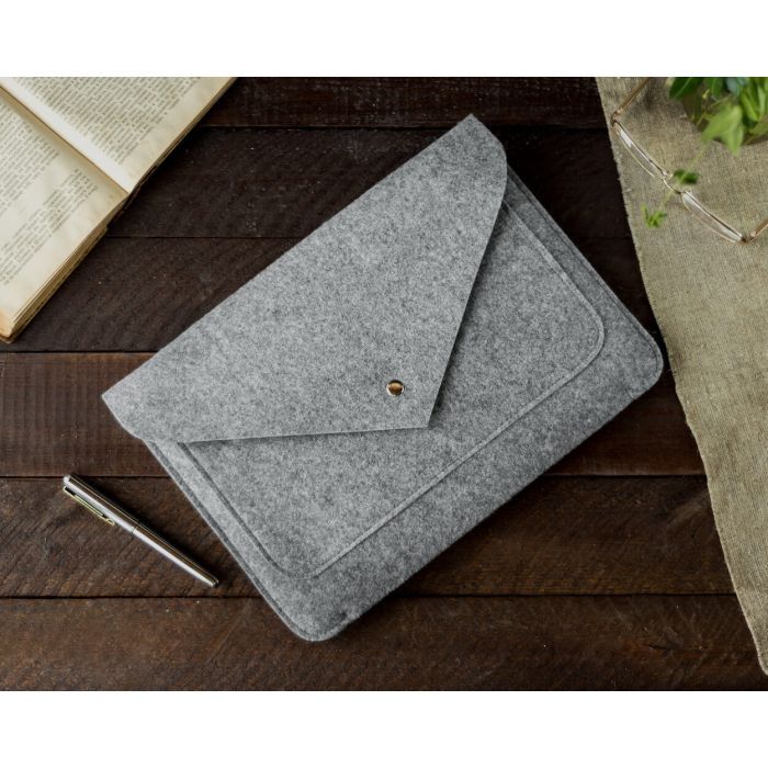 Чохол до ноутбука Gmakin 13" GM07 Grey, для MacBook Pro 13 (GM07-13New) зображення 5