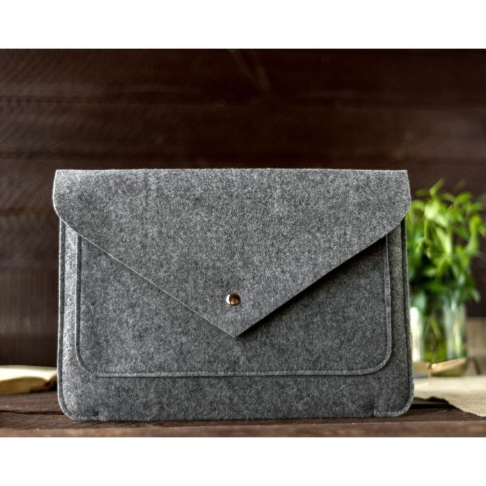 Чохол до ноутбука Gmakin 13" GM07 Grey, для MacBook Pro 13 (GM07-13New) зображення 7