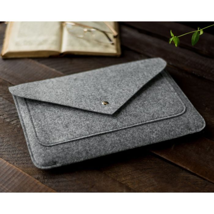 Чохол до ноутбука Gmakin 13" GM07 Grey, для MacBook Pro 13 (GM07-13New) зображення 8