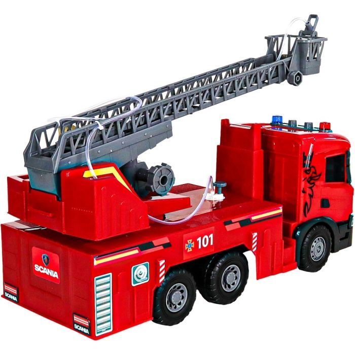 Спецтехніка TechnoDrive Super Big Truck Пожежна машина Scania (5005KS) зображення 8
