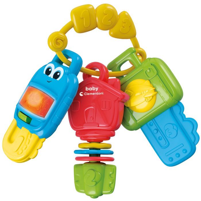 Погремушка Clementoni Multi-activity Keys New (17914)